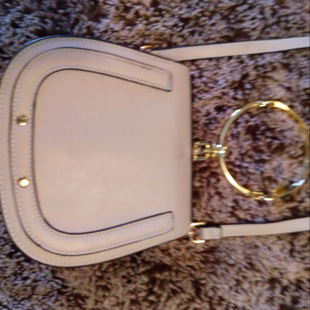 Bangle cross body bag purse